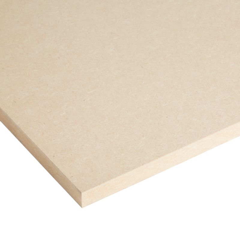 MDF-plade format 1200 x 600 x 18 mm
