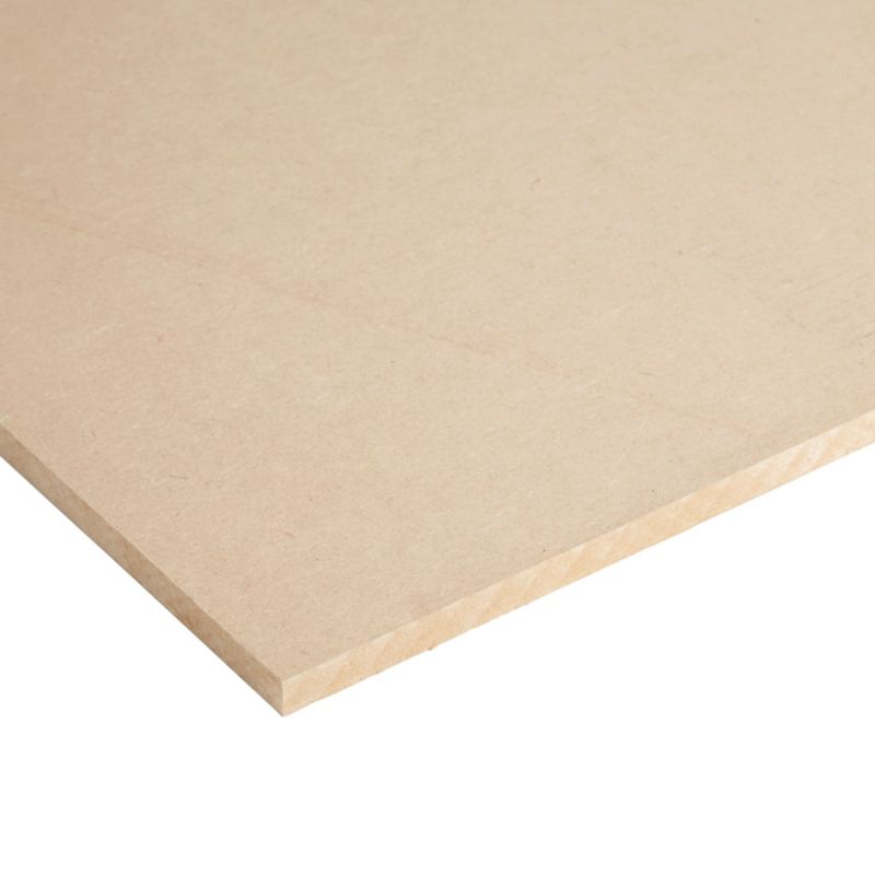 MDF-plade format 800 x 400 x 9 mm