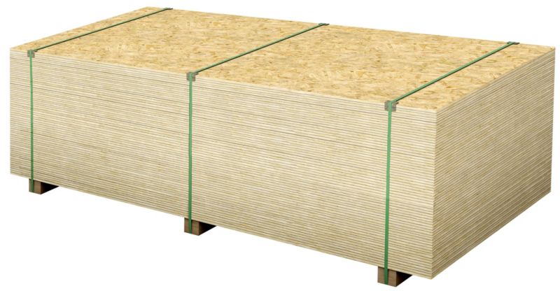 OSB-plade 2500 x 1250 x 17 mm