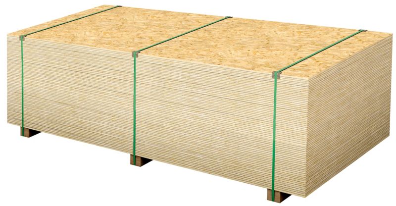OSB-plade 3 2500 x 1250 x 11 mm 3,125 m2