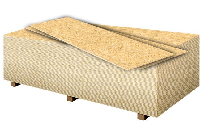 OSB-plade 3 2500 x 1250 x 11 mm 3,125 m2