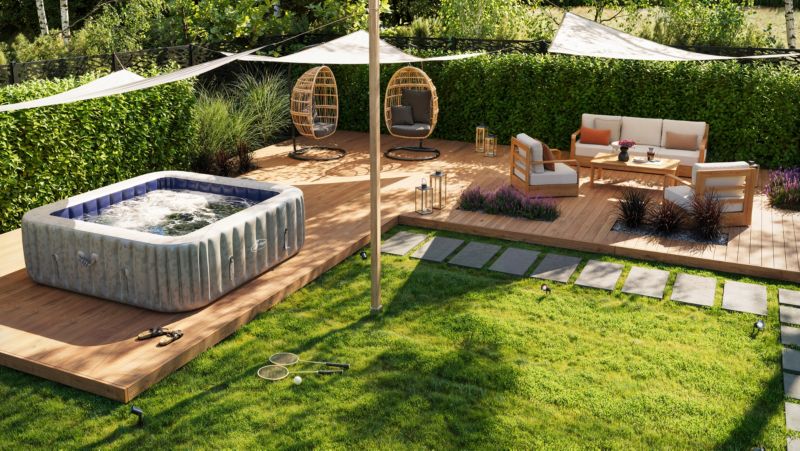 Pela plade 40 x 80 x 3,8 cm mørkegrå