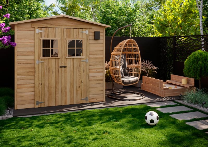 Pela-plade 40 x 80 x 3,8 cm lysgrå