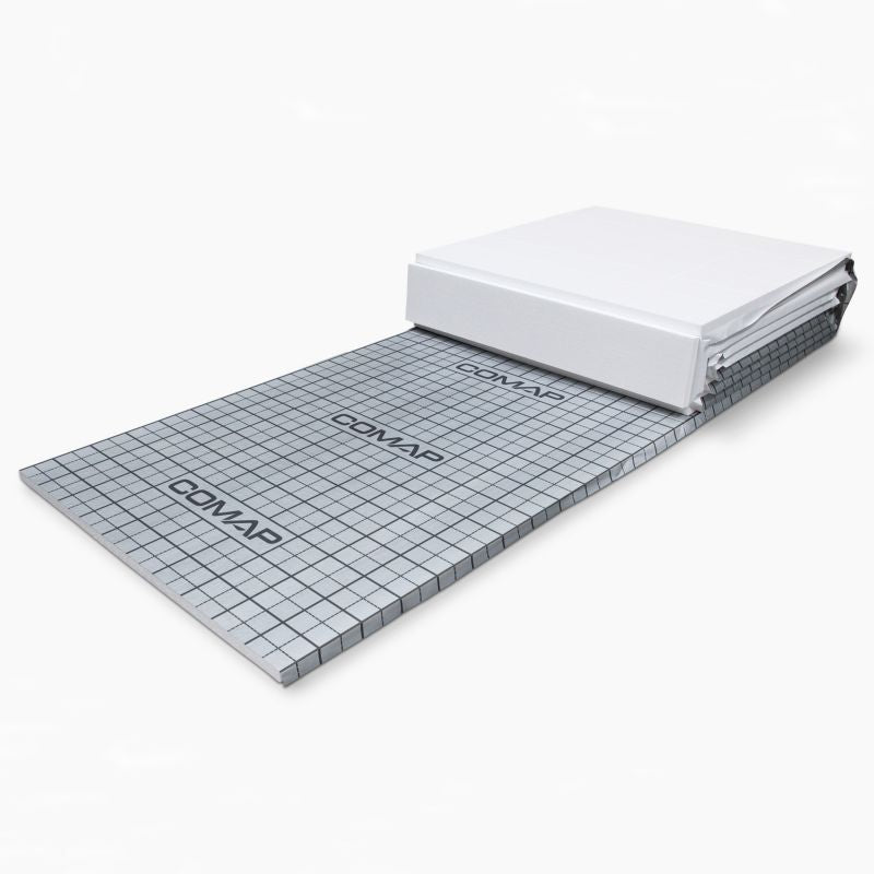 Styroporplade med væv 30 x 1000 mm 10 m²