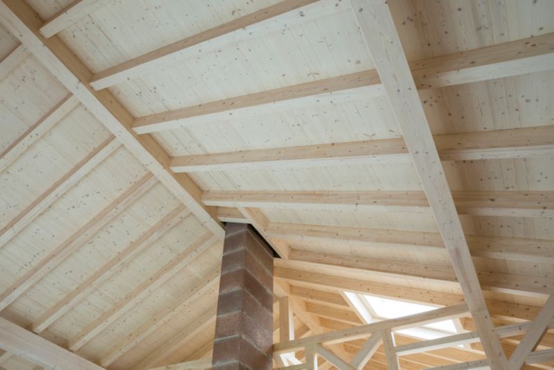 Frest tredelt plade 1250 x 625 x 19 mm i gran