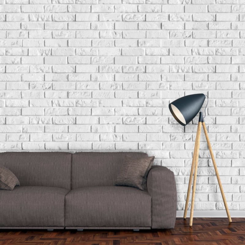 Dekorativ gipsflise Botin mursten med fuge 0,46 m2