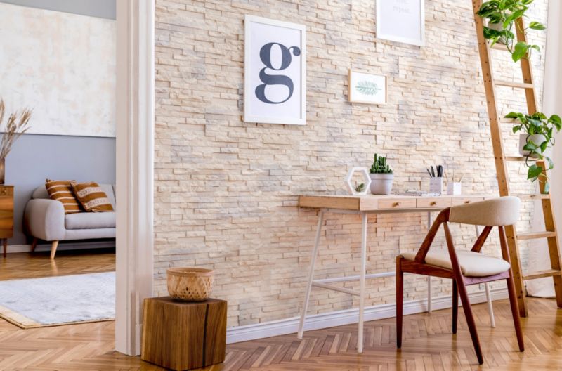 Stegu Hampton dekorativ gipsflise 0,4 m²