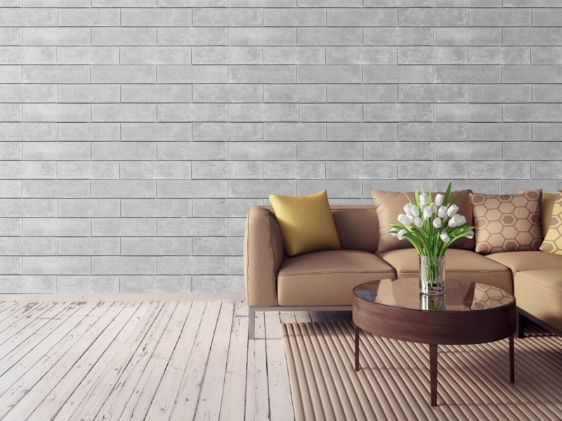 Dekorationsflise Viktoria i cremefarve 0,35 m²