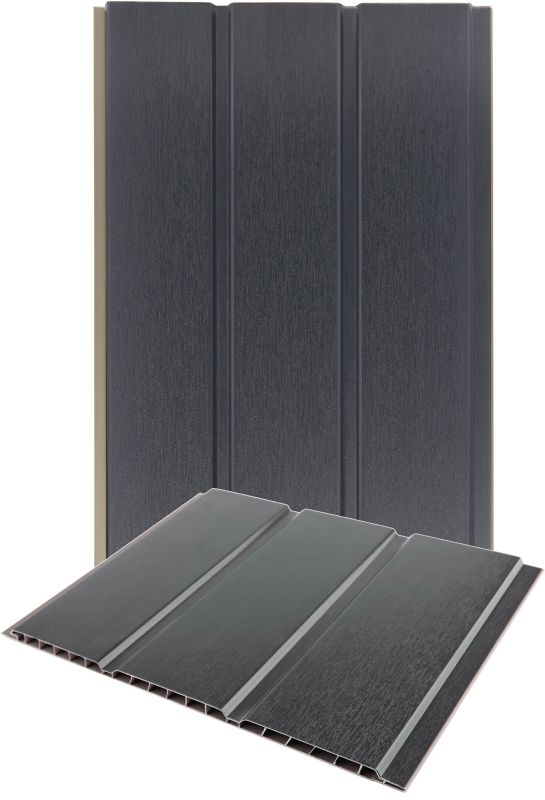 Komorprofil i grafit fra Poliprofile 2700 x 300 mm