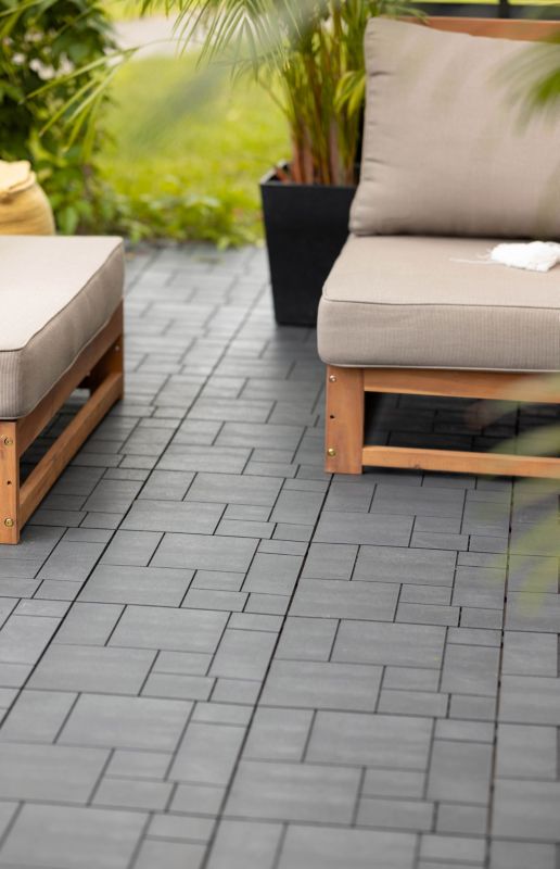 Terrasseflise Mosaic 30 x 30 cm