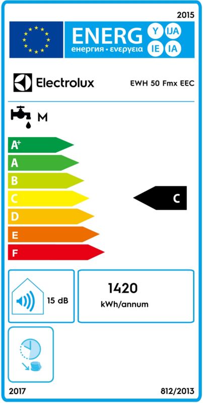 Electrolux FMX 50 varmtvandsbeholder