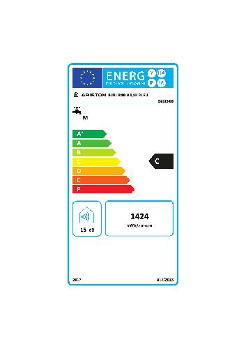 Ariston BLU1 R lodret vandvarmer 80 l 1,8 kW PL EU