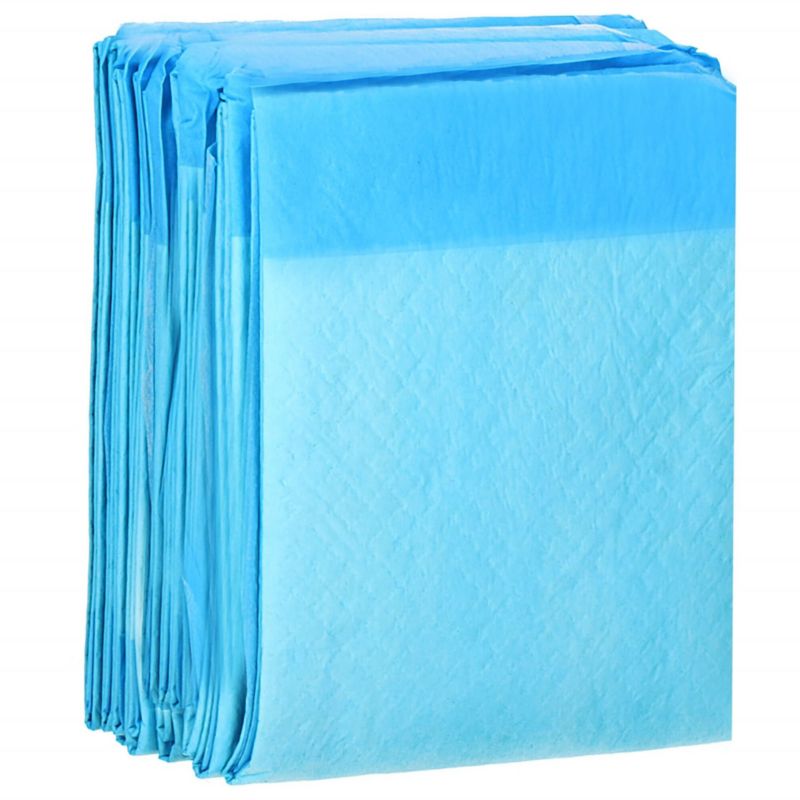 Springos hygiejneunderlag til hunde 35 x 45 cm 10 stk. absorberende måtter til træning i renlighed 1 sæt