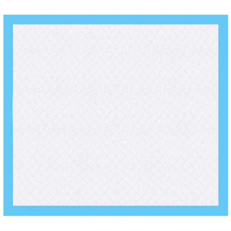 Springos hygiejneunderlag til hunde 60x60 cm 10 stk. absorberende måtter til træning i renlighed 1 sæt