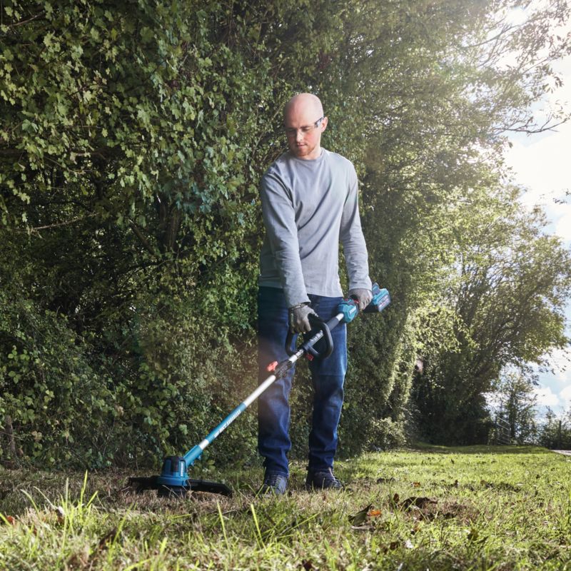 Erbauer 18 V 33 cm akku‑kanttrimmer