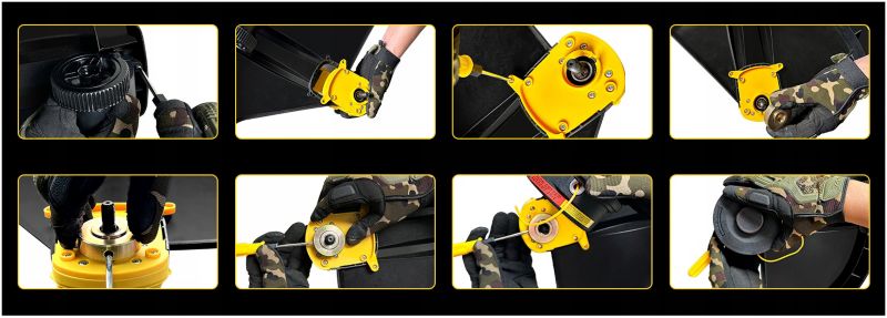 Batteridrevet kanttrimmer IMOUM 700W 4Ah 21V 1 sæt