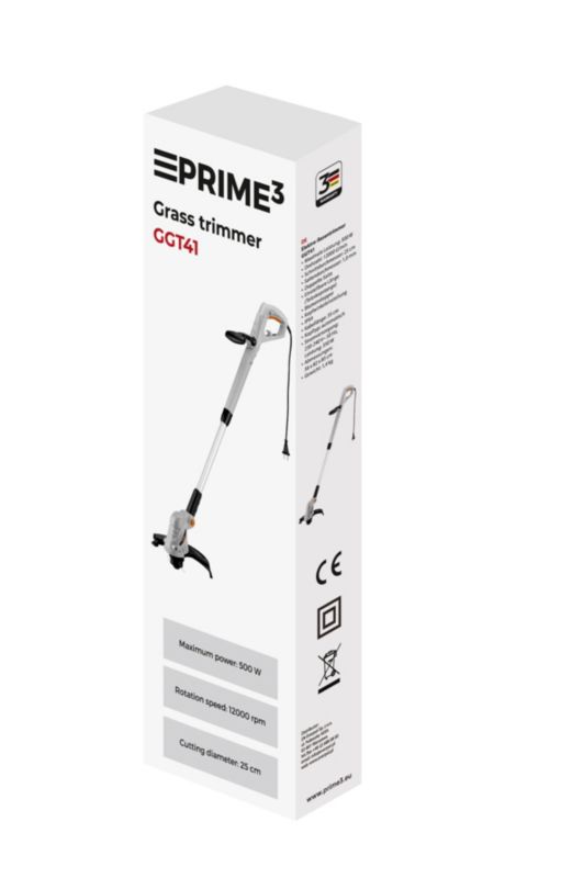 Elektrisk kantklipper PRIME3 500 W 25 cm GGT41 1 stk.