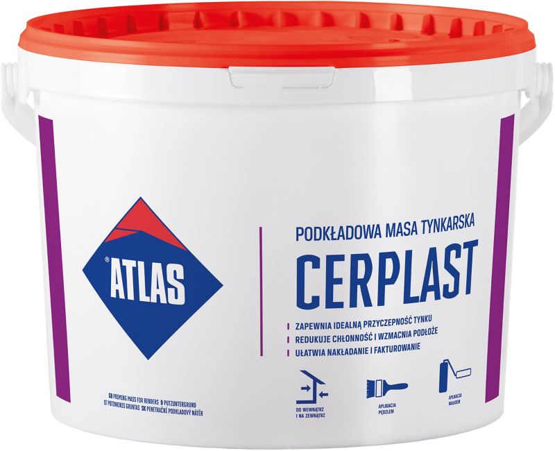 Atlas Cerplast grundmaling til puds 15 kg
