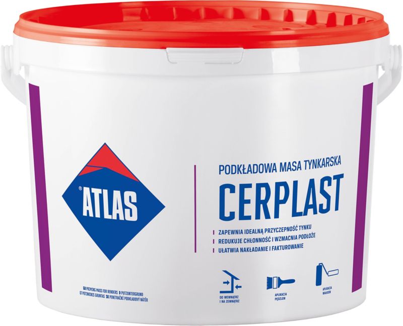 Grundingsmiddel til puds Atlas Cerplast 25 kg