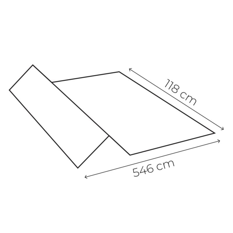 Podkład podłogowy XPS Smart 3 mm 10 m² Szary