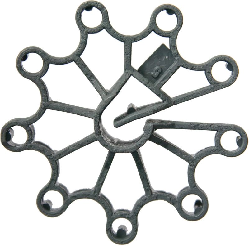 Afstandsskiver 20 mm 100 stk.