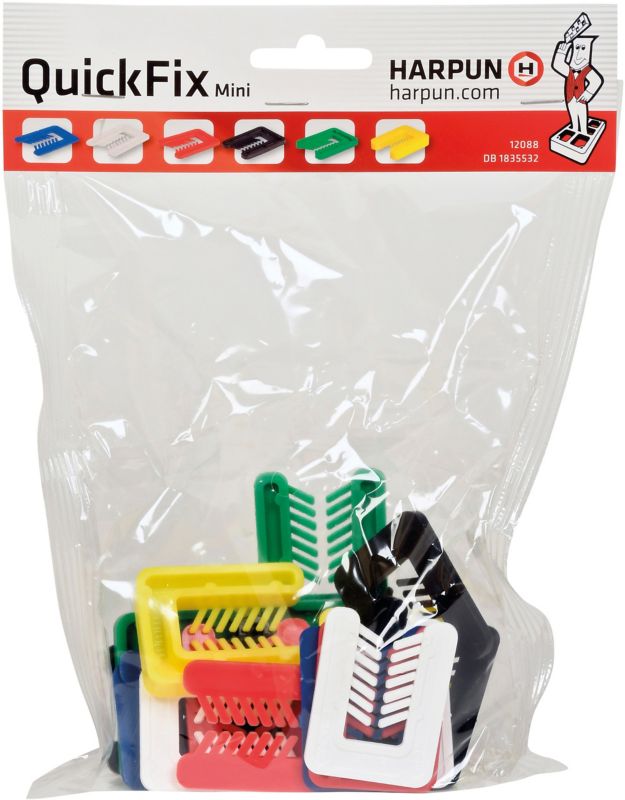 Mini afstandsskiver U 22 stk.