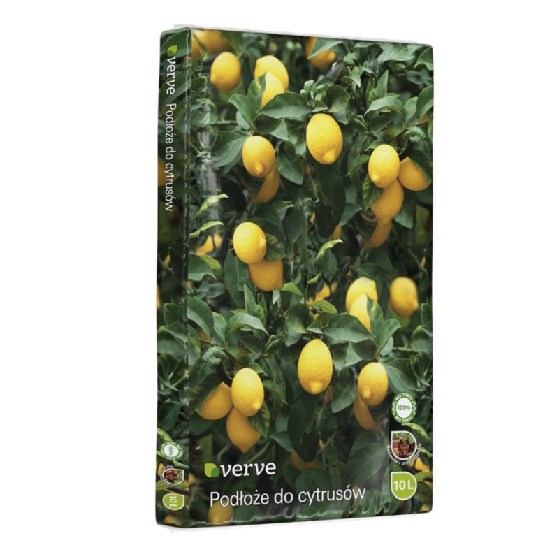 Torffrit citrusjord Verve 10 l