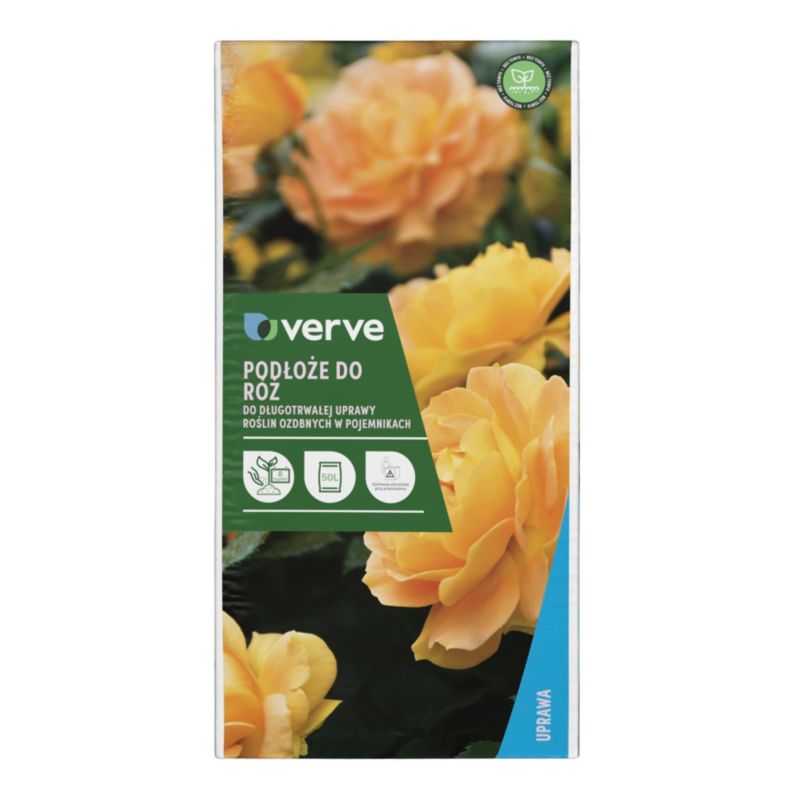 Torfri jord til roser Verve 50 l