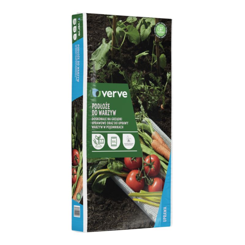 Torfri jord til grøntsager Verve 50 l