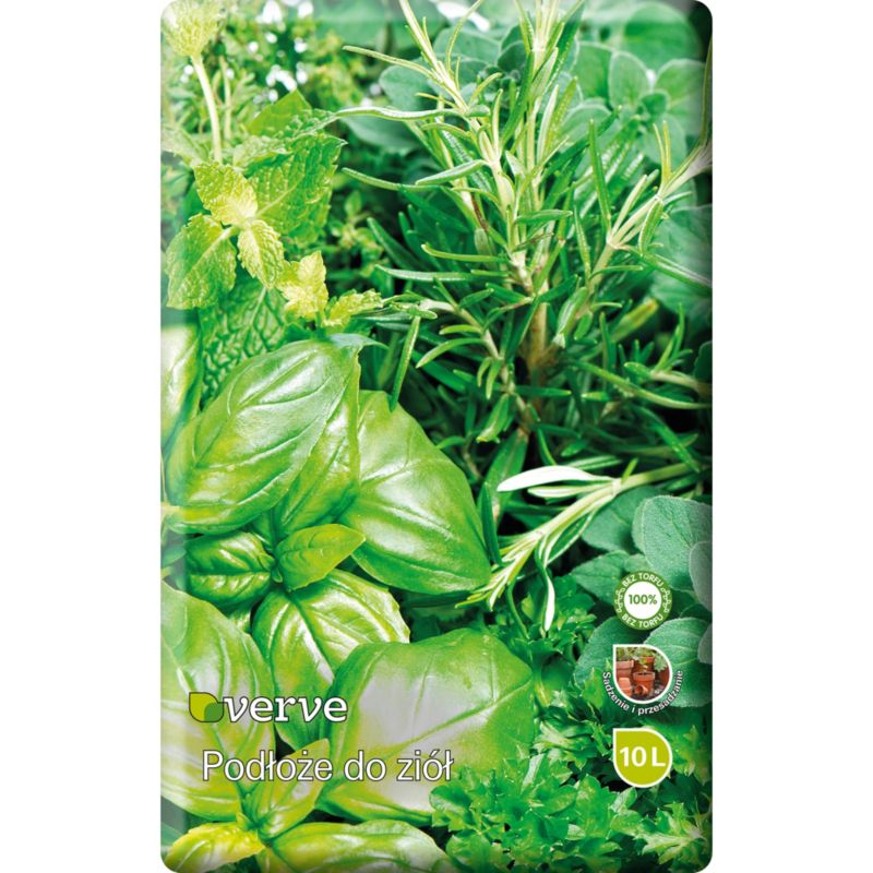 Torfri urtejord Verve 10 l