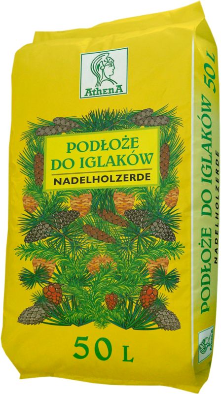 Athena jord til nåletræer 50 l