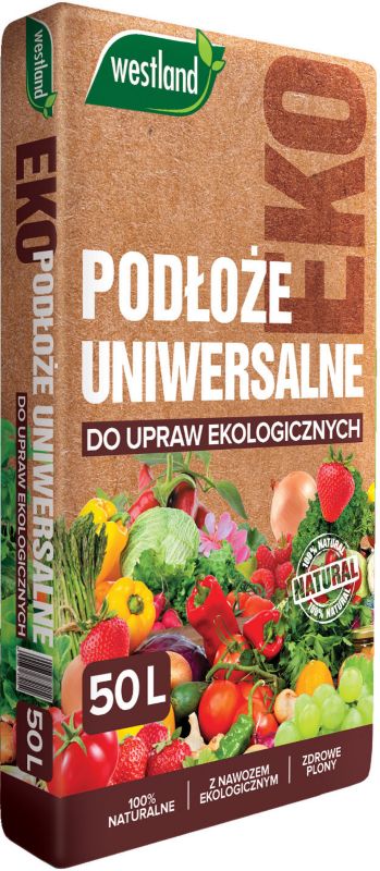 Universelt substrat til økologisk dyrkning 50 l