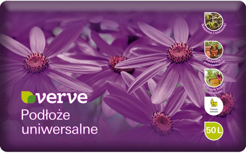 Universaljord Verve 50 l