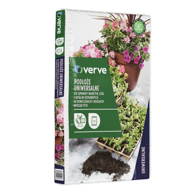 Verve universel jord uden tørv 10 l