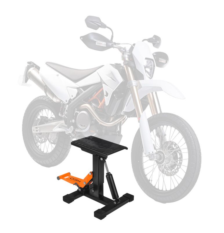 NEO TOOLS motorcykelstøtte til off-road, cross og enduro, 1 stk