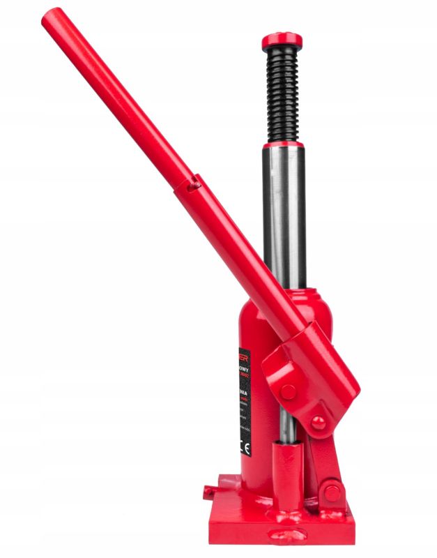 MAPOWER hydraulisk søjleflaske donkraft 200-385 mm 10 t, 1 stk.