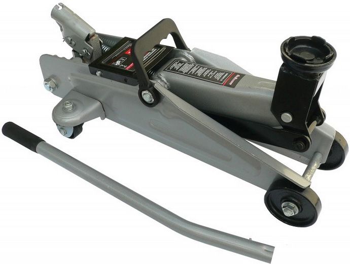 Hydraulisk frø-jack 2 t