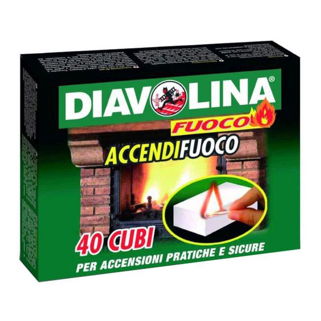 Tændblokke 40 stk. 450 g