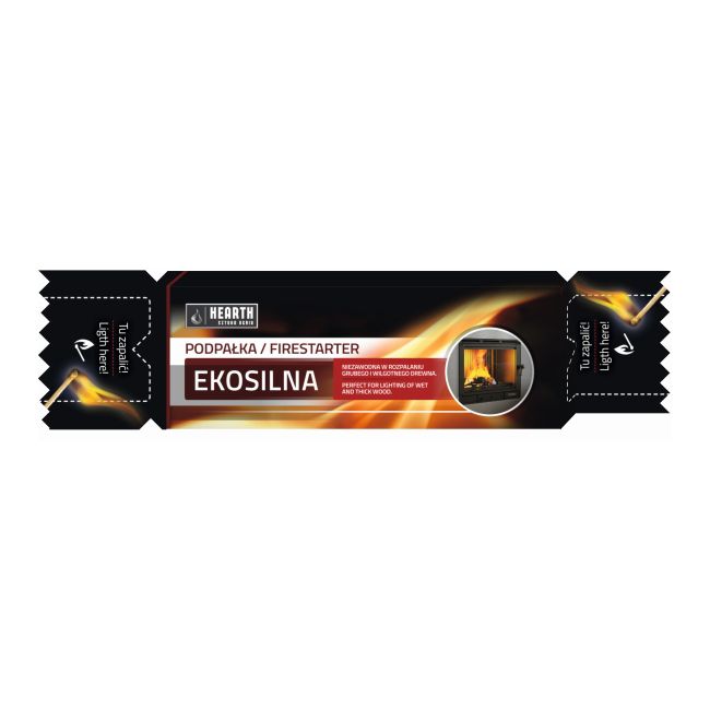 Stærk optænding Hearth CCA 0,14 kg