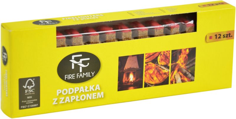 Tændblokke med tændmasse, 12 stk.