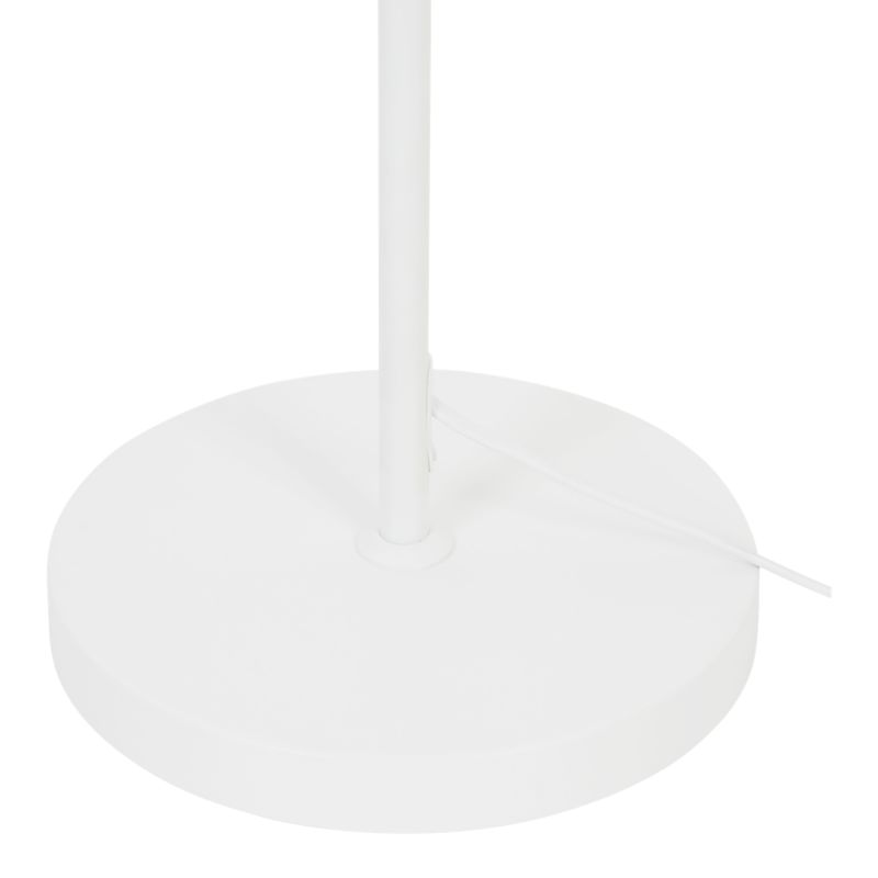 GoodHome Willet gulvlampefod 1 x E27 hvid