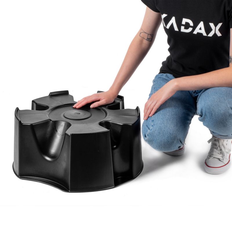 Kadax sokkel til regnvandstank 50 cm – stabil og holdbar til haven