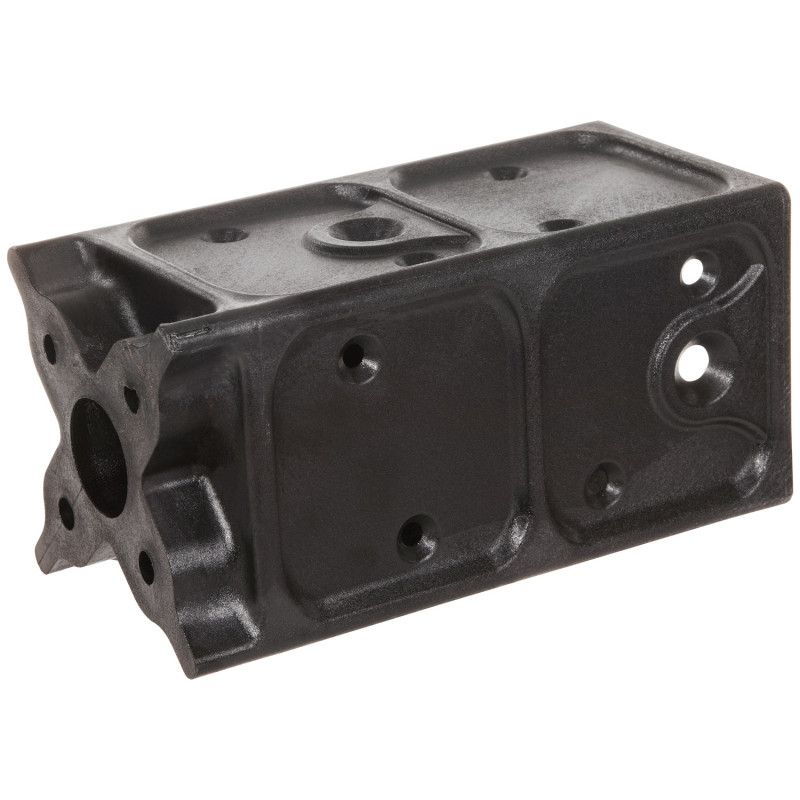 Søjlefod med skrueanker 4iQ 7x7x17 cm, 1 stk.