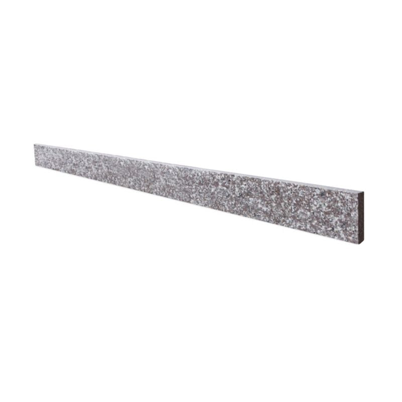 Poleret granit trappeforkant 15 x 120 x 2 cm 664