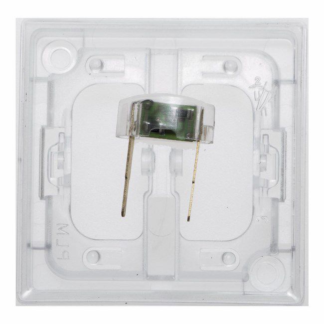 Polmark Tarnów Rosa LED-hvid baggrundsbelysning til indbygningsafbrydere