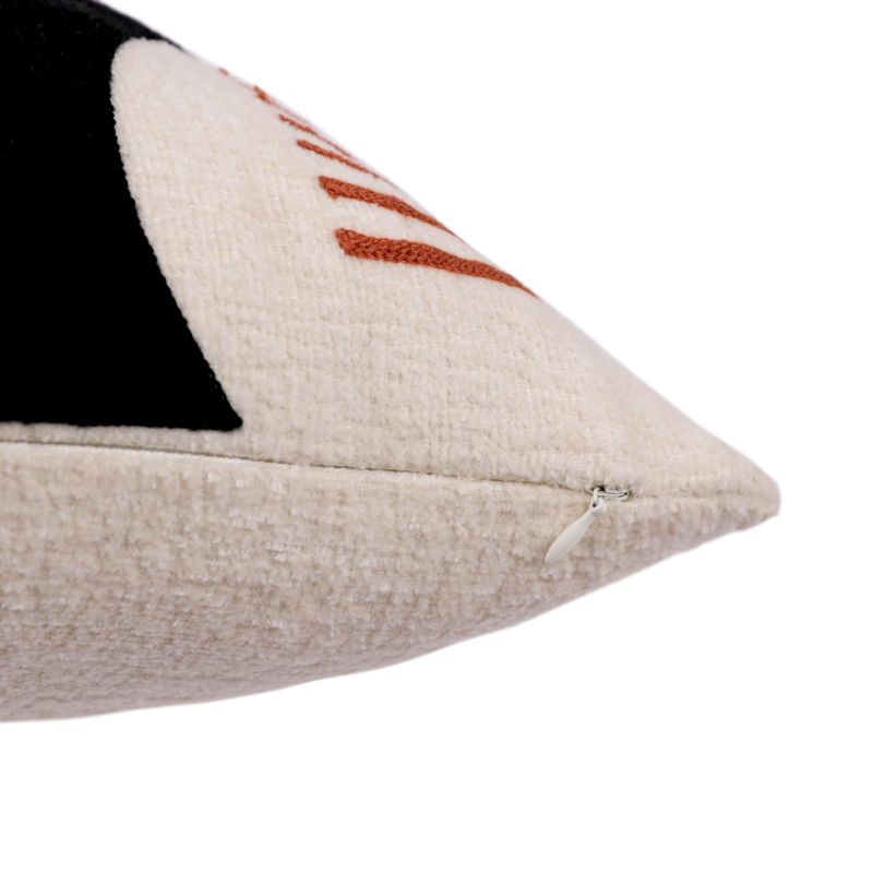 GoodHome Gaston pyntepude 45 x 45 cm med mønster