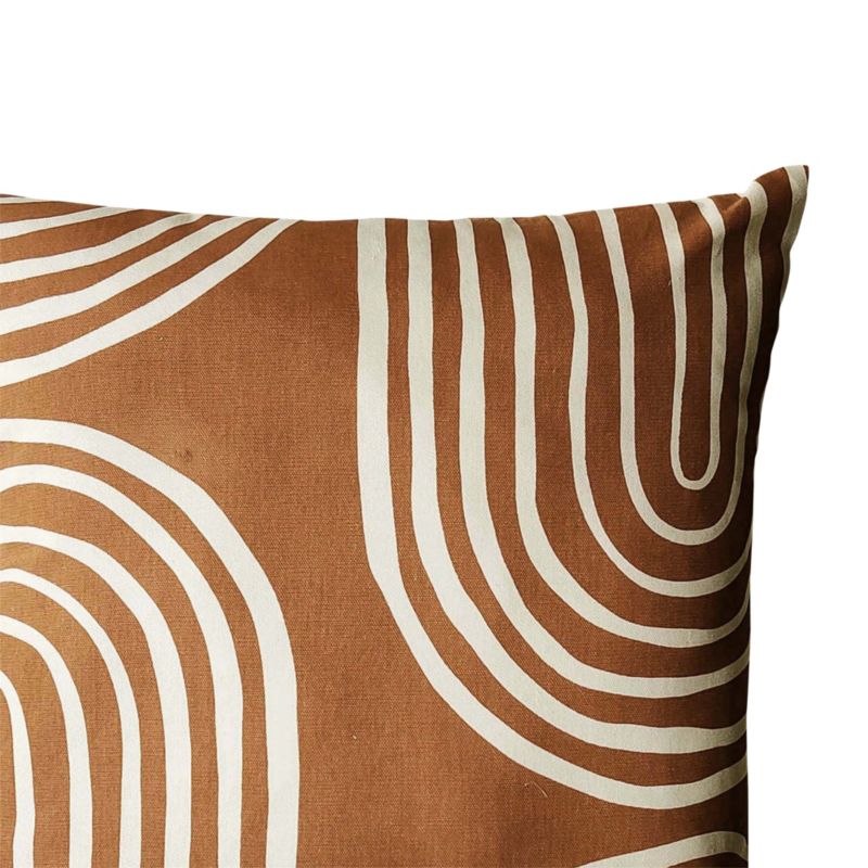 GoodHome Geo etno pyntepude 45 x 45 cm