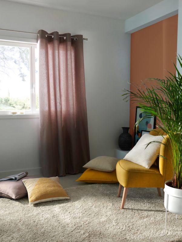 GoodHome Hiva pyntepude 45 x 45 cm i brun