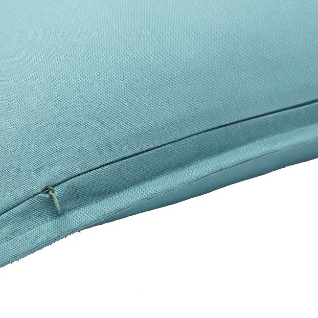 GoodHome Hiva dekorationspude 45 x 45 cm i havblå