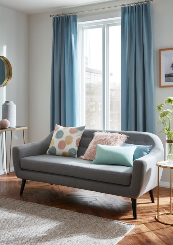 GoodHome Klama pude 30 x 50 cm i jeans